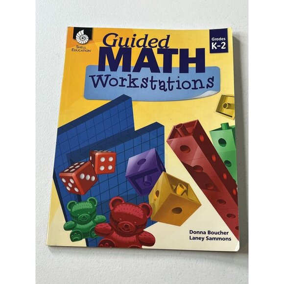 Guided Math Workstations Grades K 2 Teaching Lessons Donna Boucher Laney Sammons - Picture 1 of 6